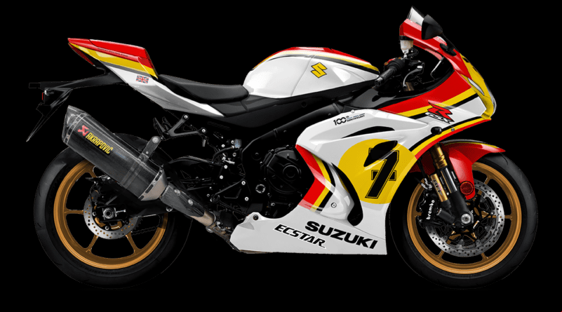 Suzuki cria GSX-R 1000 R mais bela da década