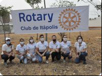 Roraty Itápolis Plantação de Árvores