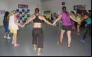 Zumba solidária na Academia Arraia